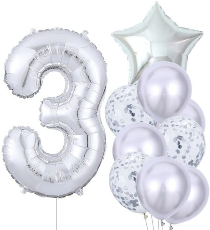 Balionų rinkinys 10vnt. S150 N73