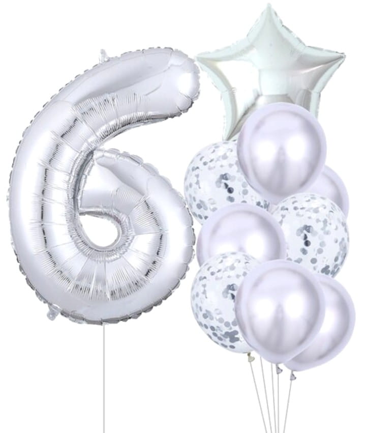 Balionų rinkinys 10vnt. A150 N72