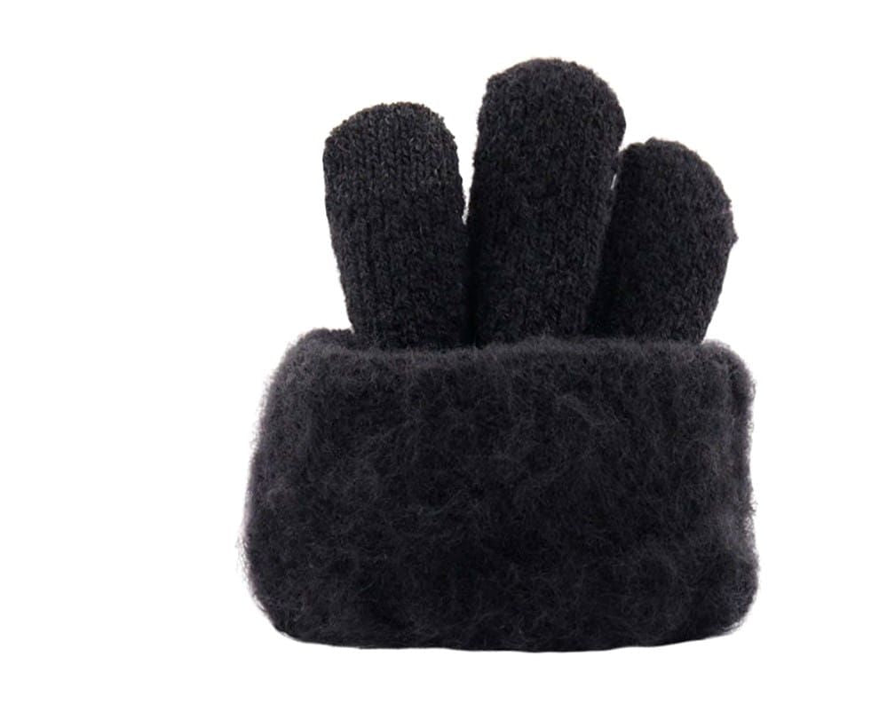 Pirštinės vyrams KR89-2, juoda, Universalus