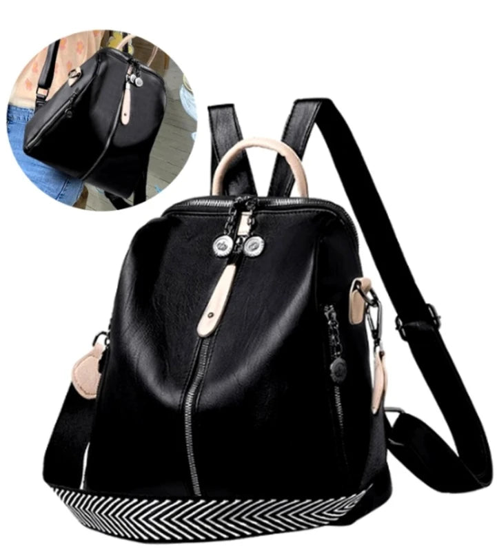 Moteriška kuprinė T19, juoda