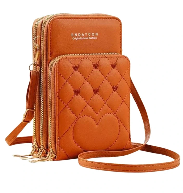 Rankinė moterims F44 ruda R275