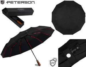 Juodas skėtis Peterson K47