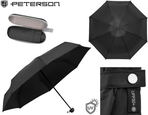 Juodas skėtis Peterson M48