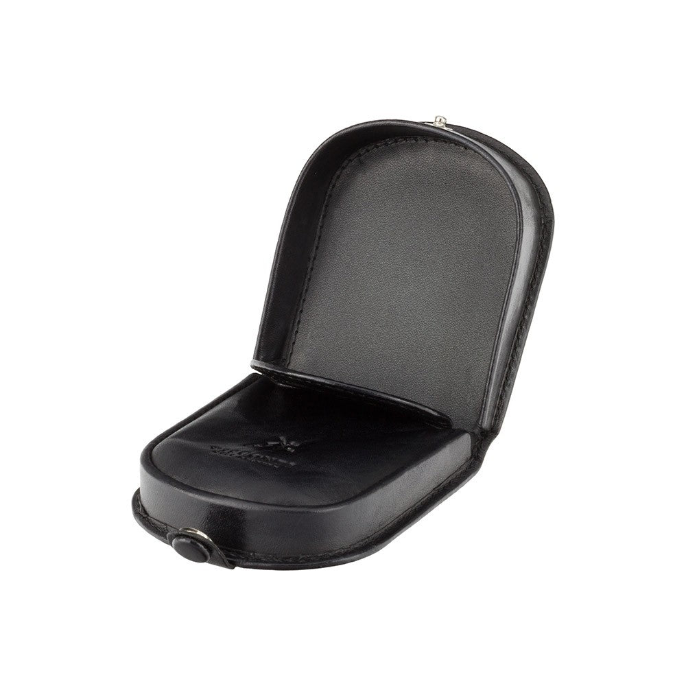 Vyriška odinė pinigine Visconti TRY-5, juoda N9