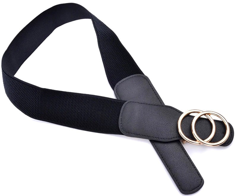 Moteriškas diržas S54 juodas N91