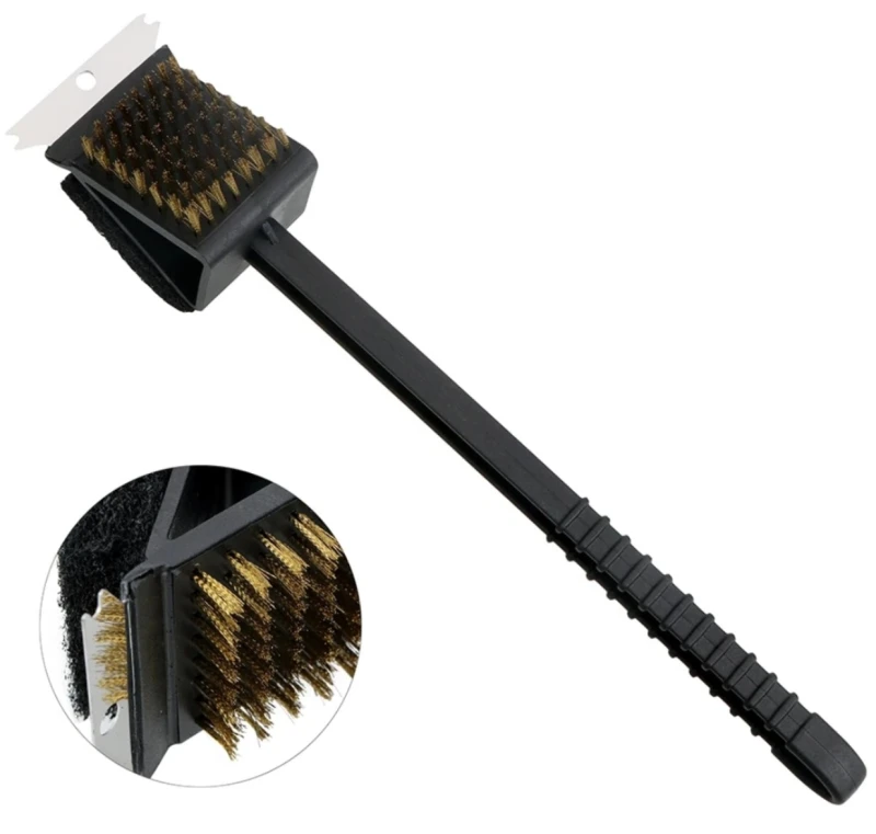 3 viename grilio šepetys J1