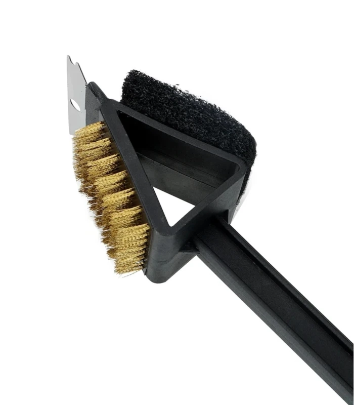 3 viename grilio šepetys J1