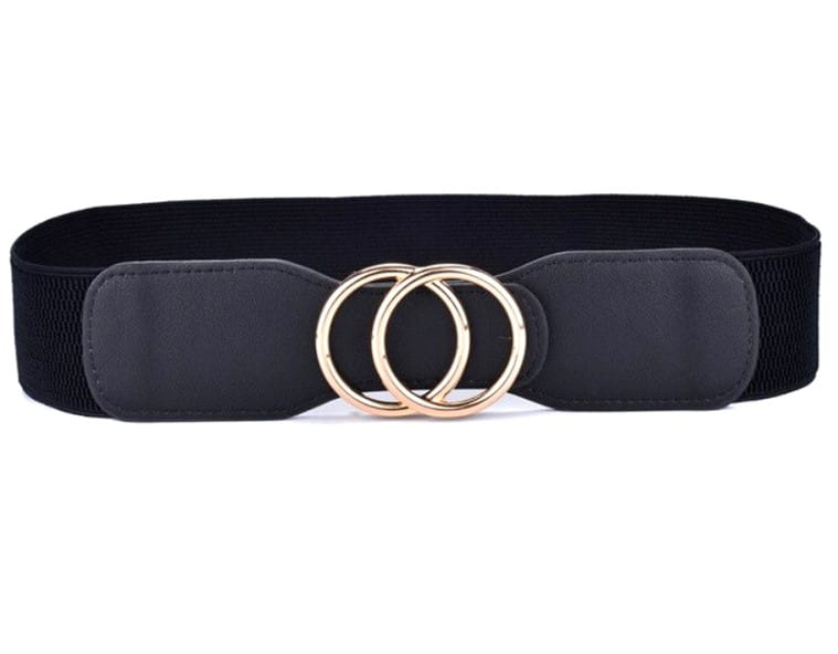 Moteriškas diržas S54 juodas N91