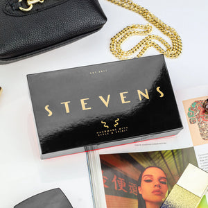 Moteriška natūralios odos piniginė su krokodilo raštu STEVENS, raudona D39766