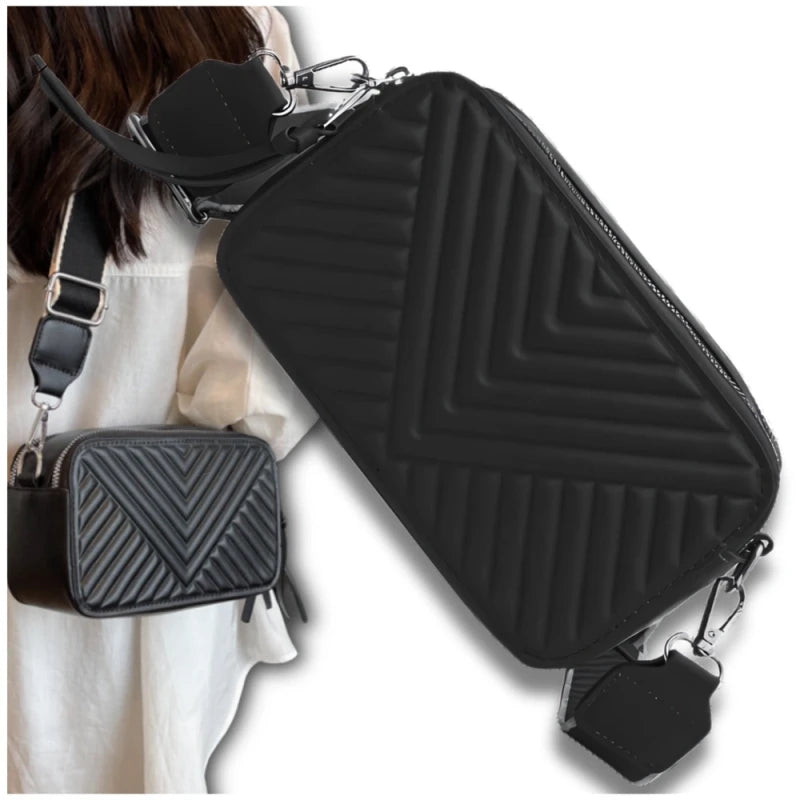 Rankinė moterims D13, juoda R301