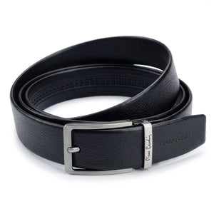 Vyriškas automatinis diržas Pierre Cardin, juodas D40021