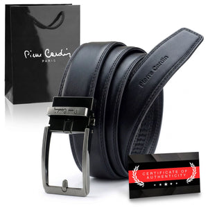 Vyriškas automatinis diržas Pierre Cardin, juodas D40025