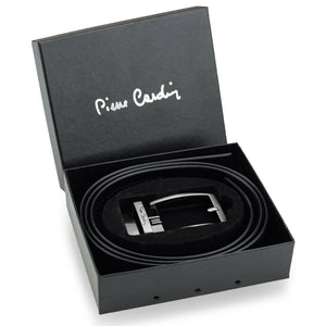 Vyriškas automatinis diržas Pierre Cardin, juodas D40029