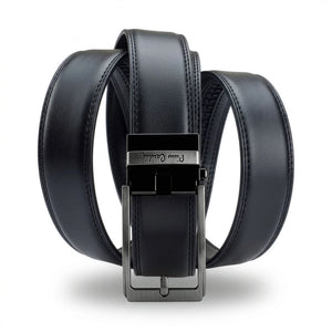 Vyriškas automatinis diržas Pierre Cardin, juodas D40029