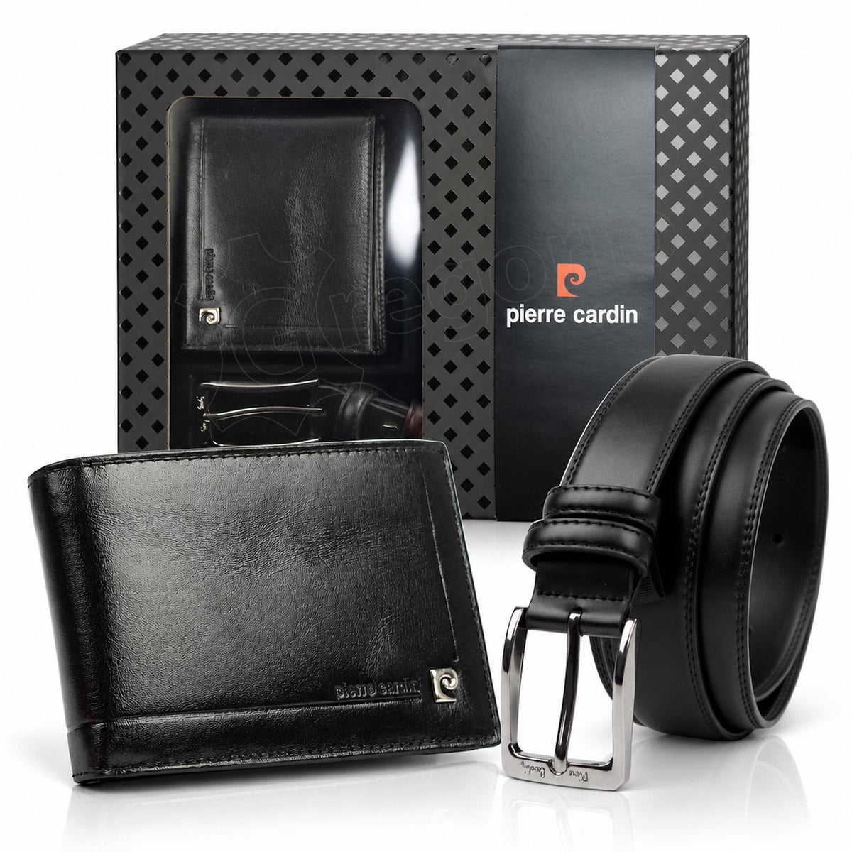Pierre Cardin ZP-007 natūralios odos dovanų rinkinys