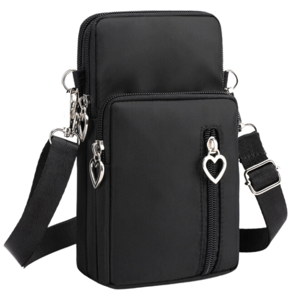 Maža rankinė moterims T72, juoda