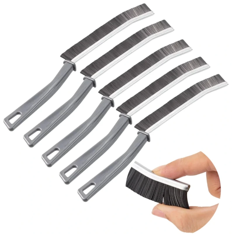 Šepečiai siūlėms ir įtrūkimams valyti 5 vnt B2 N266