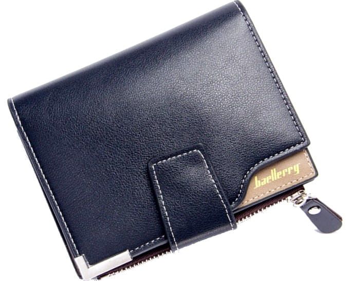 Vyriška piniginė C4, mėlyna S141