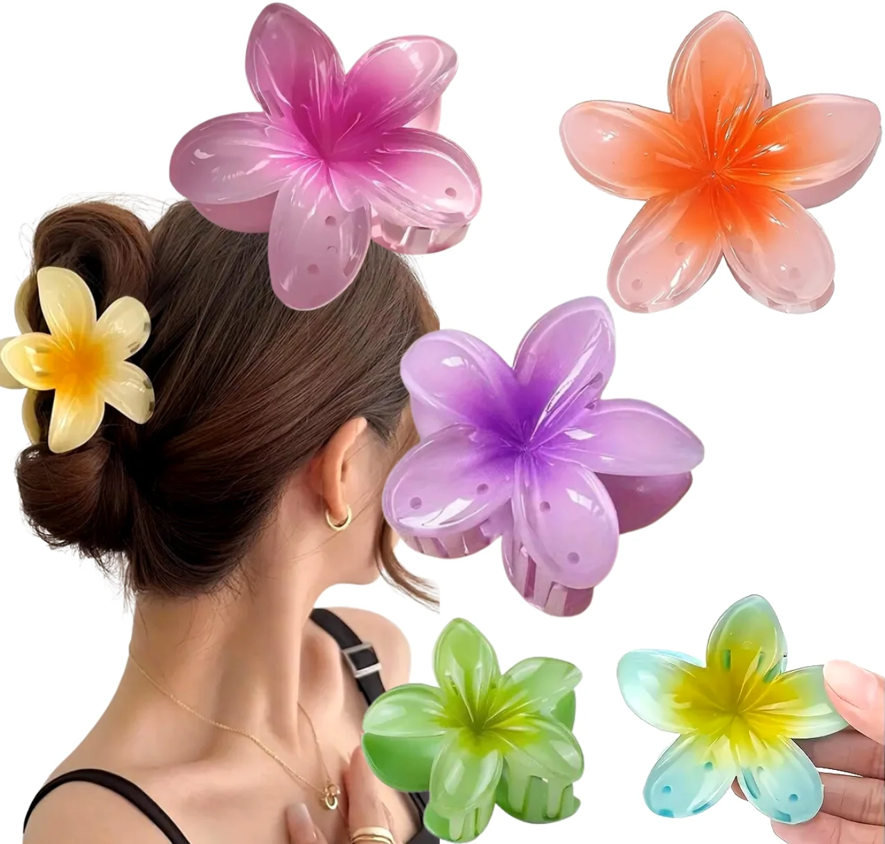 Plaukų segtukai 6vnt. T15 N331