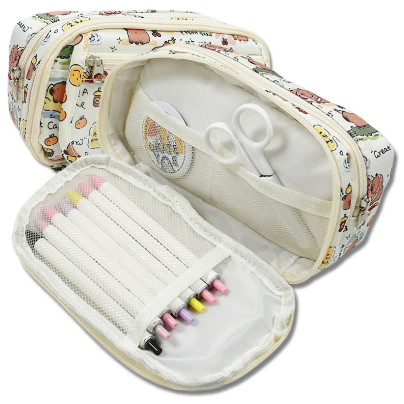 Dvigubas penalas, kapibara