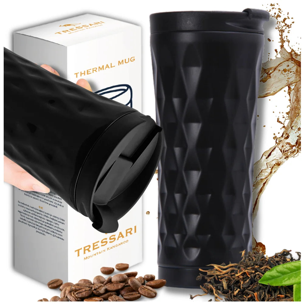 Termo puodelis kavai, 500 ml