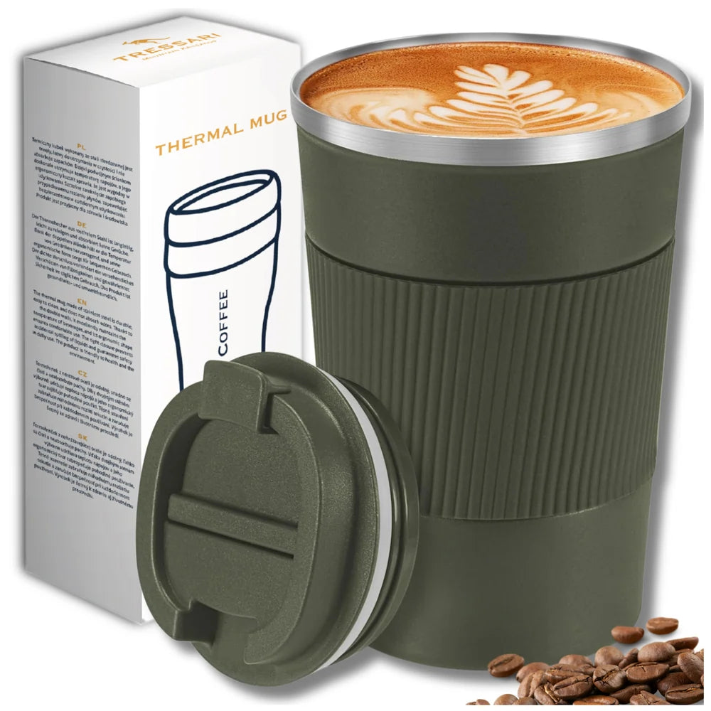 Termo puodelis, 510 ml, sandarus