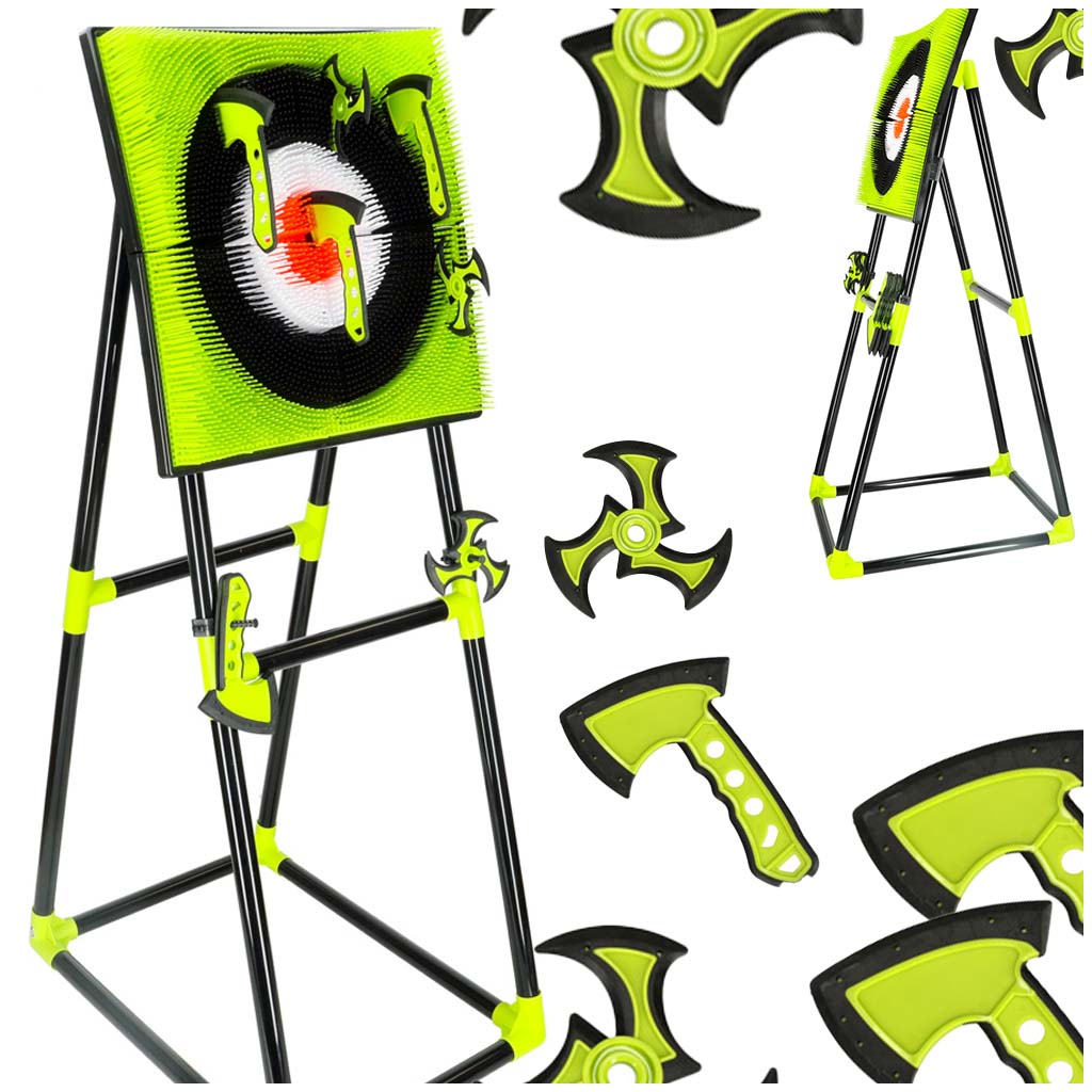 Silikoninis smiginio taikinys XXL rinkinys