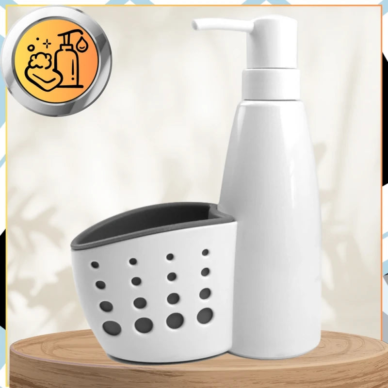 Indų plovimo skysčio dozatorius ir kempinės laikiklis ST95 N47