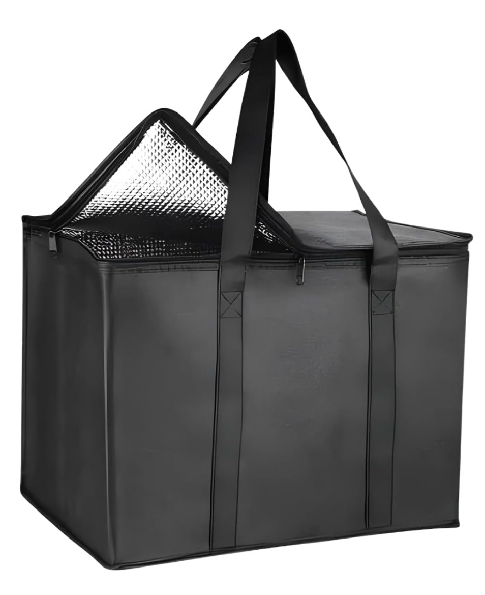 Termo krepšys maistui D2, juodas N330