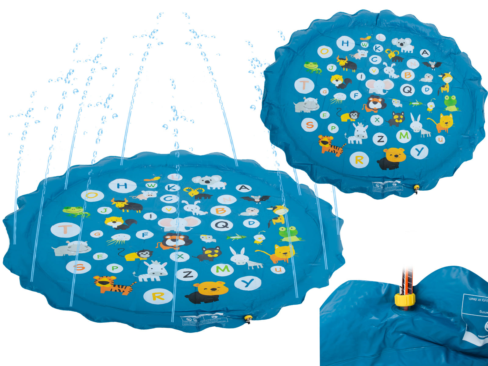Vandens kilimėlis fontanas 170 cm