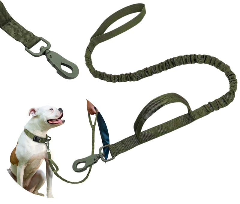 Šuns pavadėlis F2, žalias N230