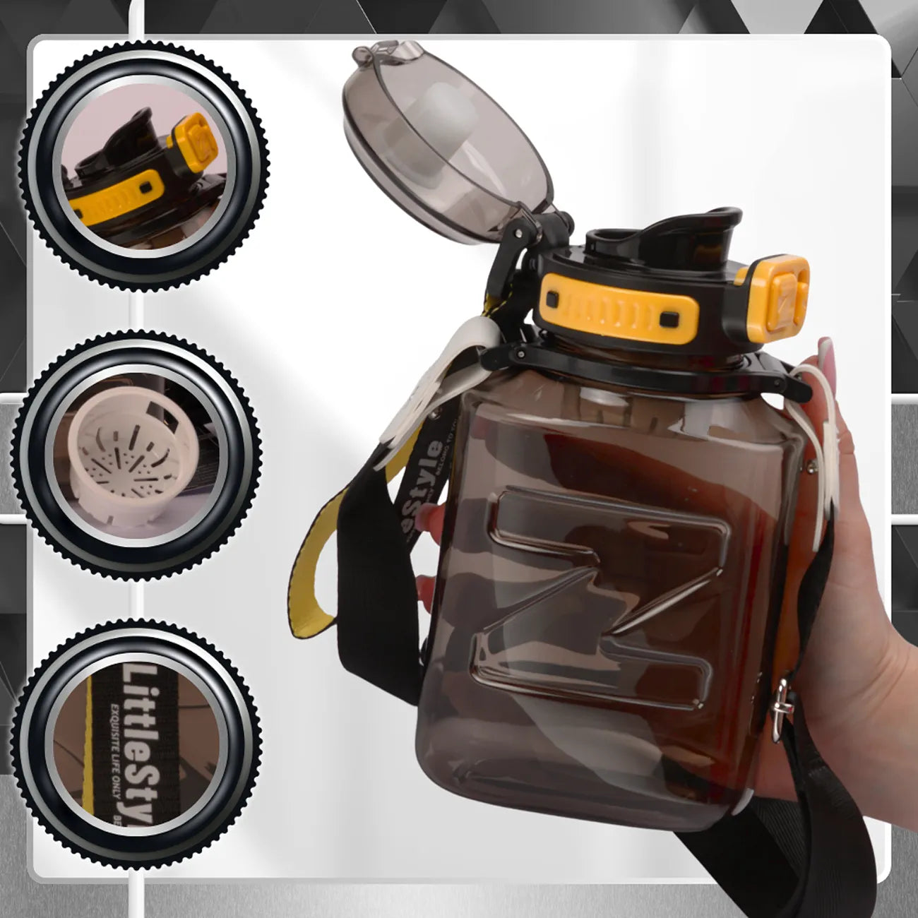 Gertuvė Tressari, 920 ml, tritanas