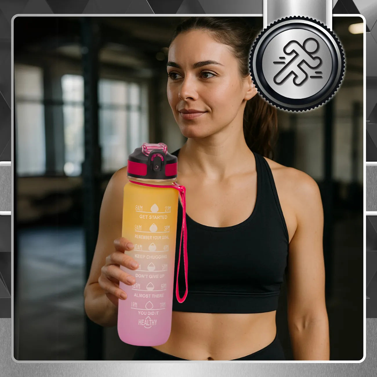 Gertuvė Tressari, 1000 ml, PC plastikas