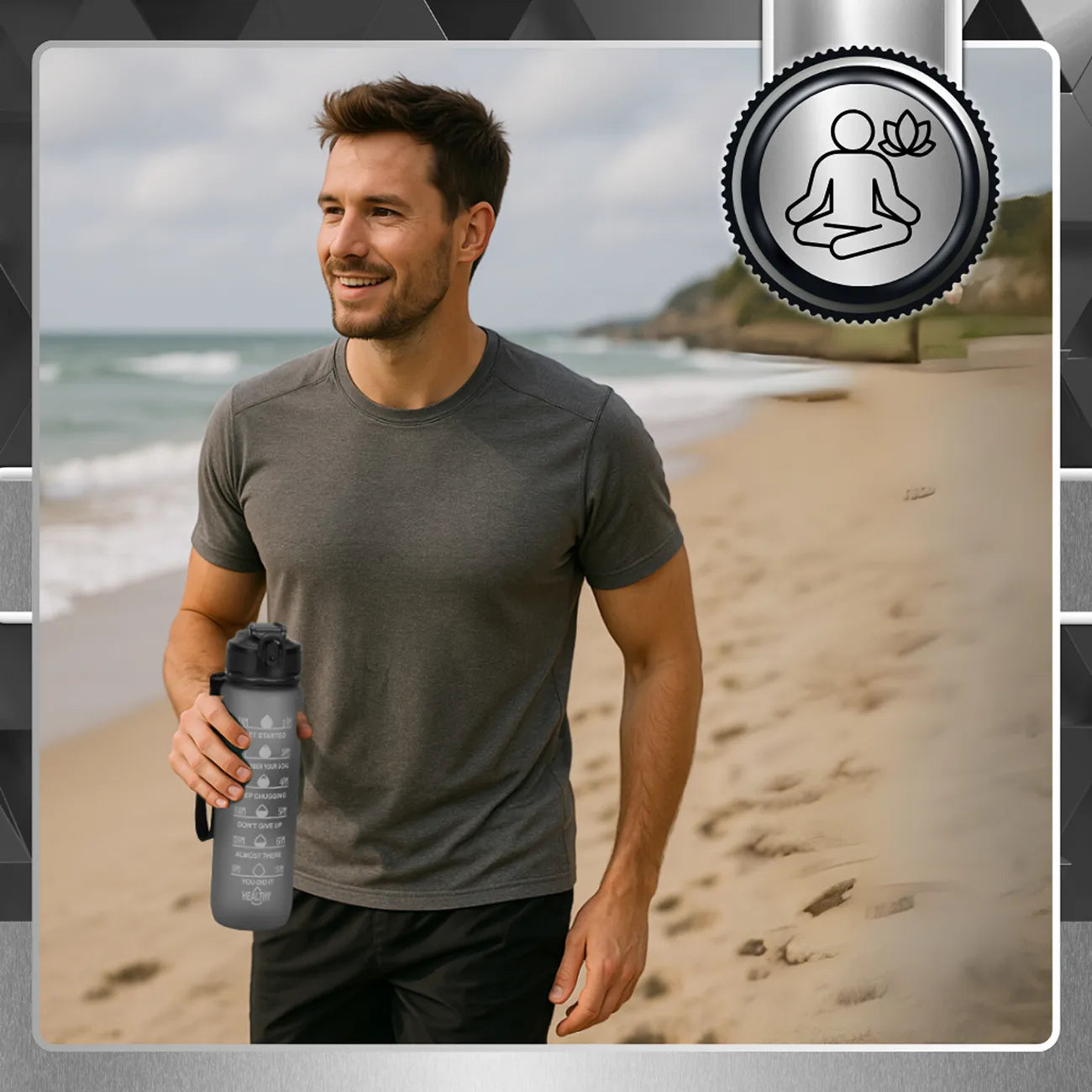 Gertuvė Tressari, 1000 ml, juodas