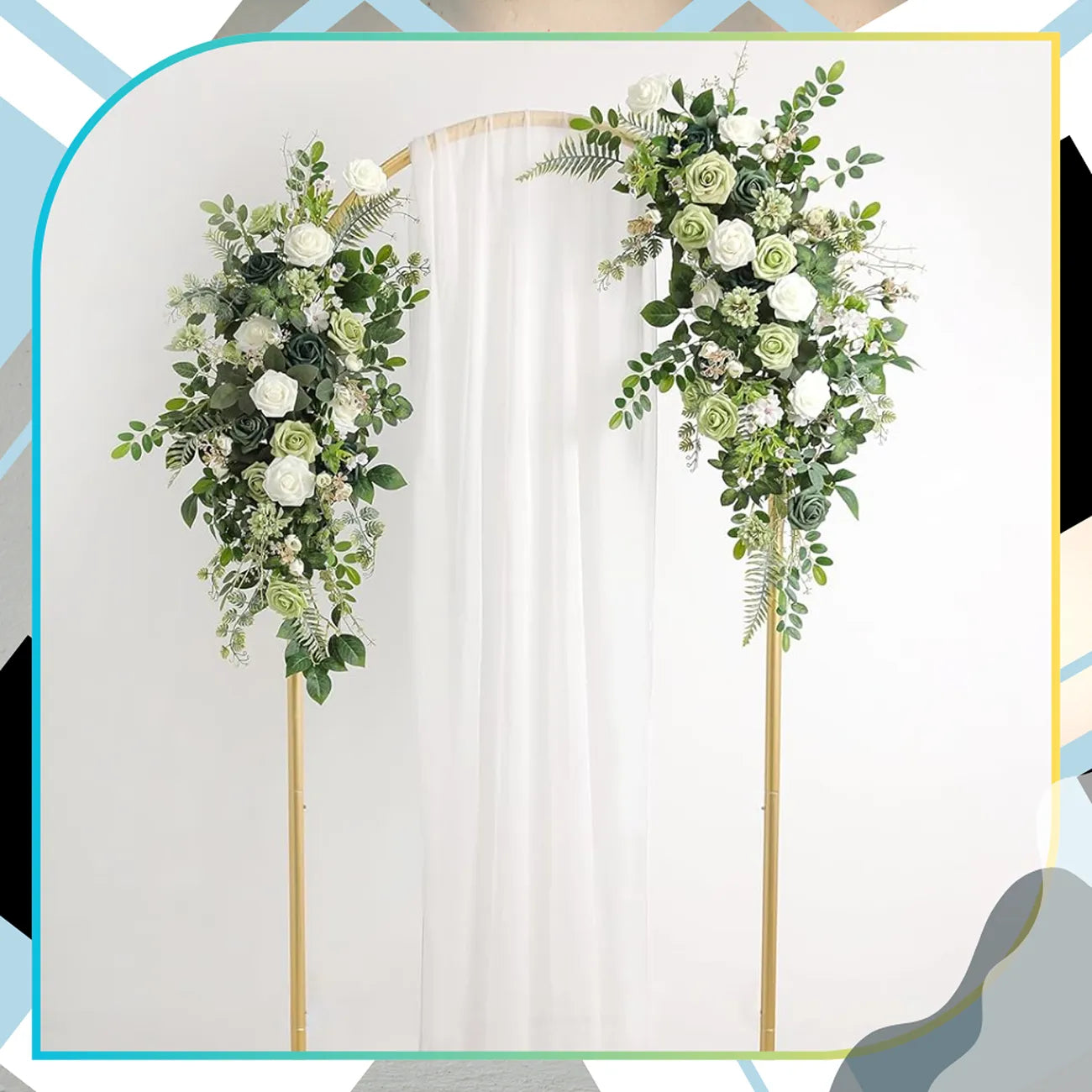 Dekoratyvinės dirbtinės rožės, spalvotos, 25 vnt.