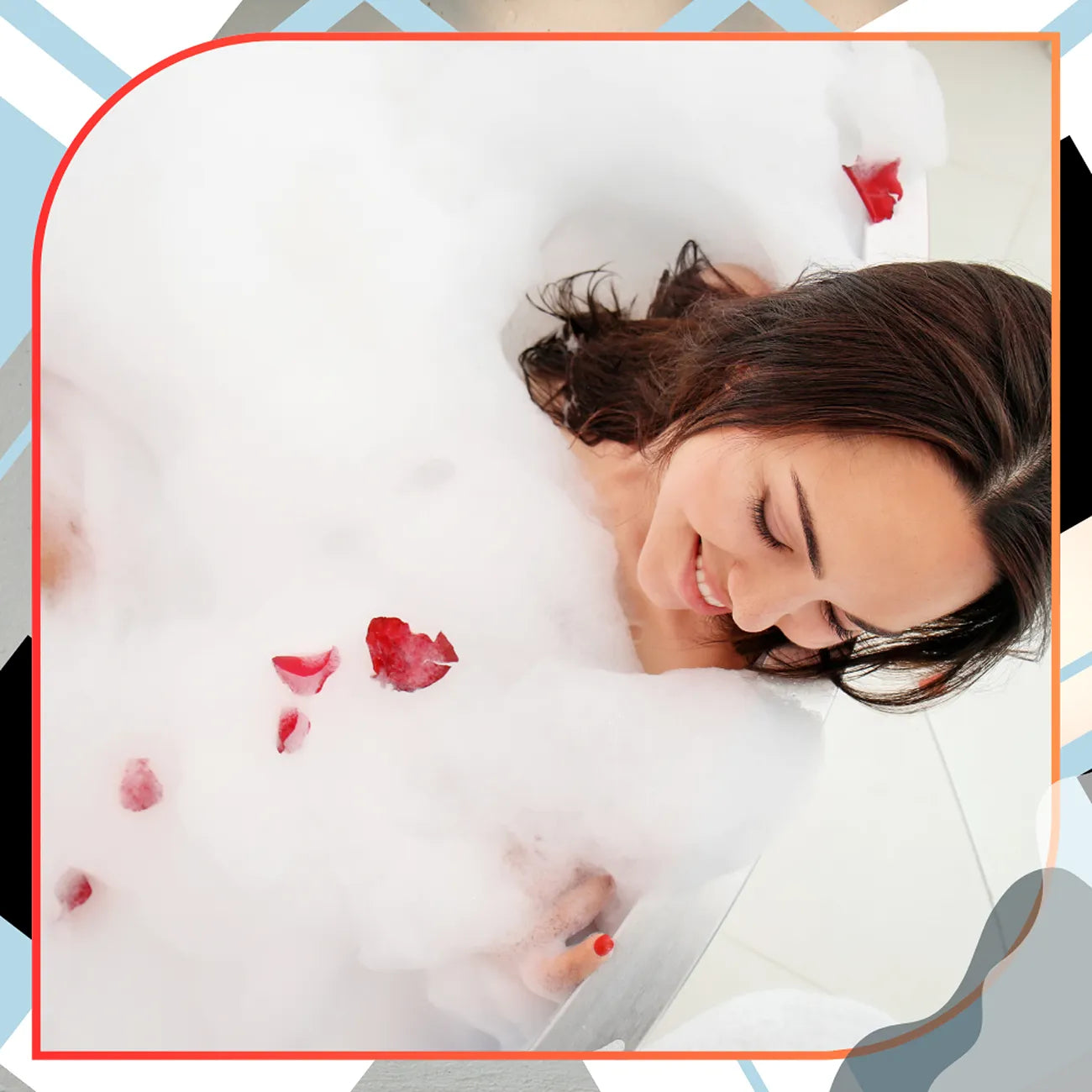 Dekoratyvinės muilo rožės, 9 vnt., rožinės