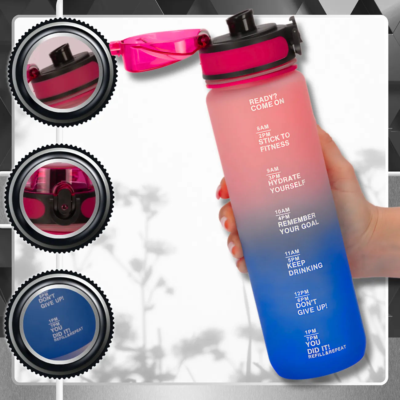 Gertuvė Tressari, 1000 ml, Tritanas N475