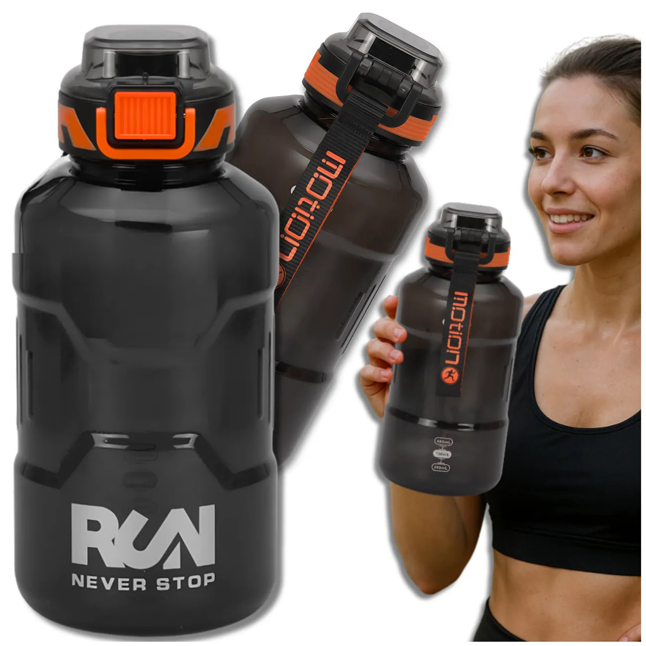 Gertuvė Tressari, 1500 ml, be BPA