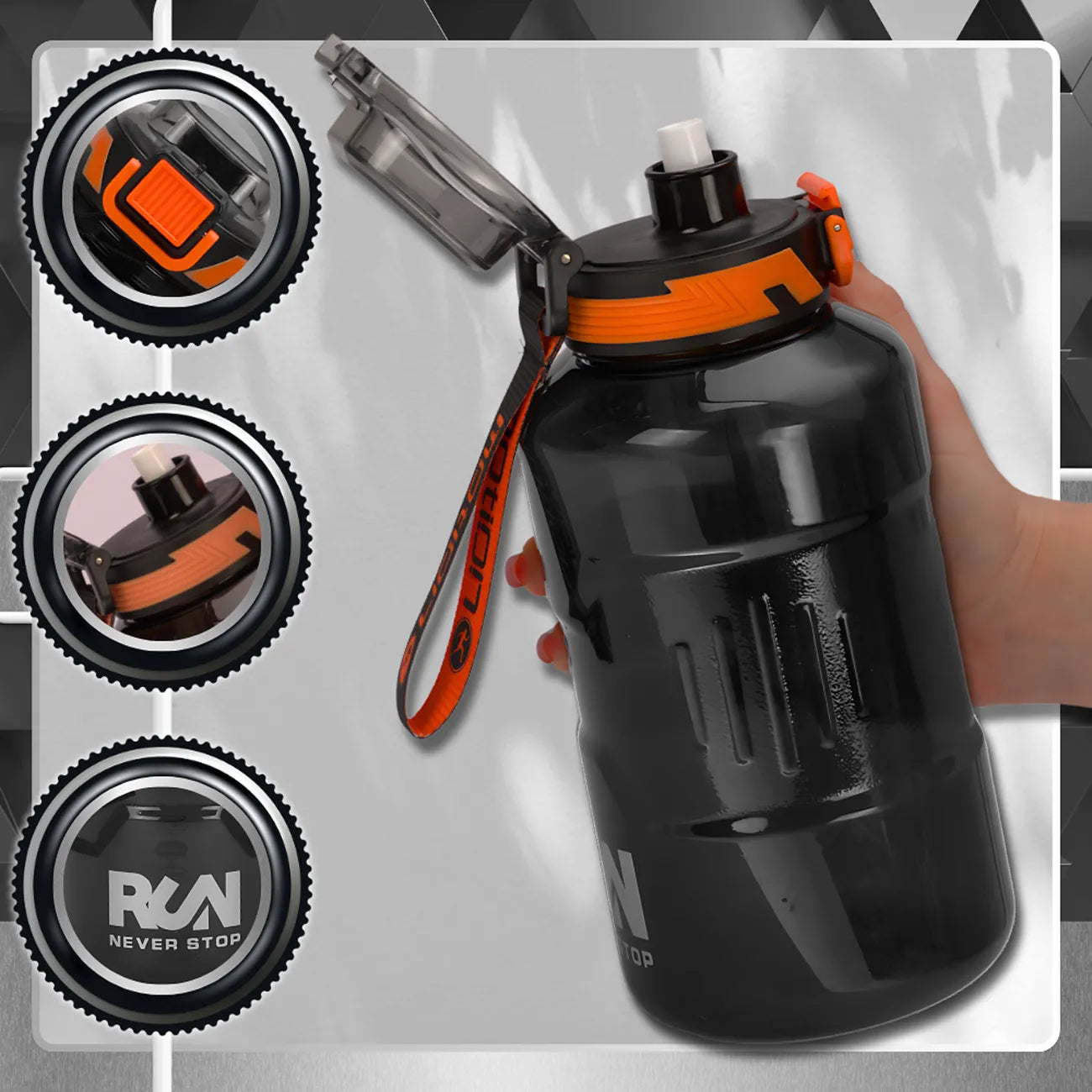 Gertuvė Tressari, 1500 ml, be BPA