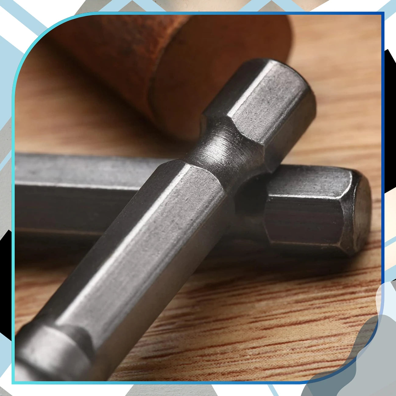 Adapterių rinkinys gręžtuvui, 8 vnt. N385