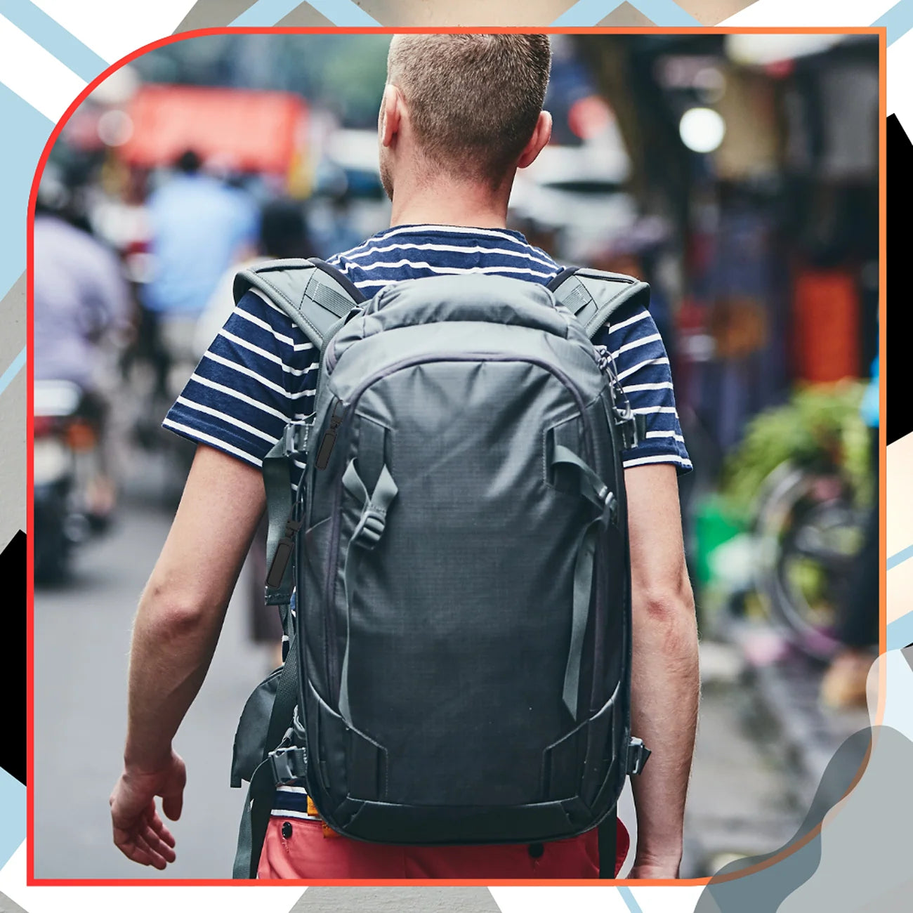 Metalinės užtrauktukų pakabos, juodos, 5 vnt. N377