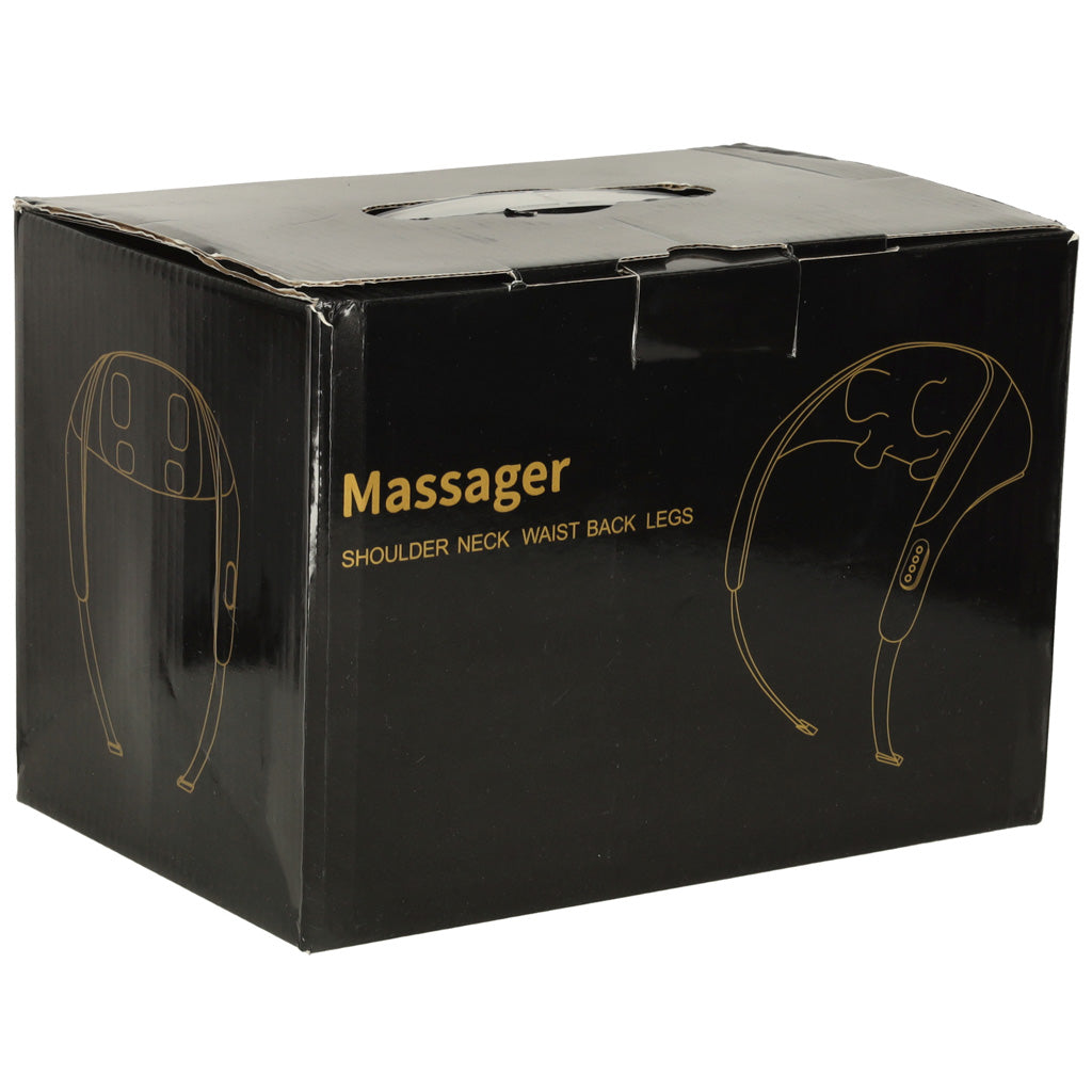 Shiatsu masažuoklis nugarai ir pečiams