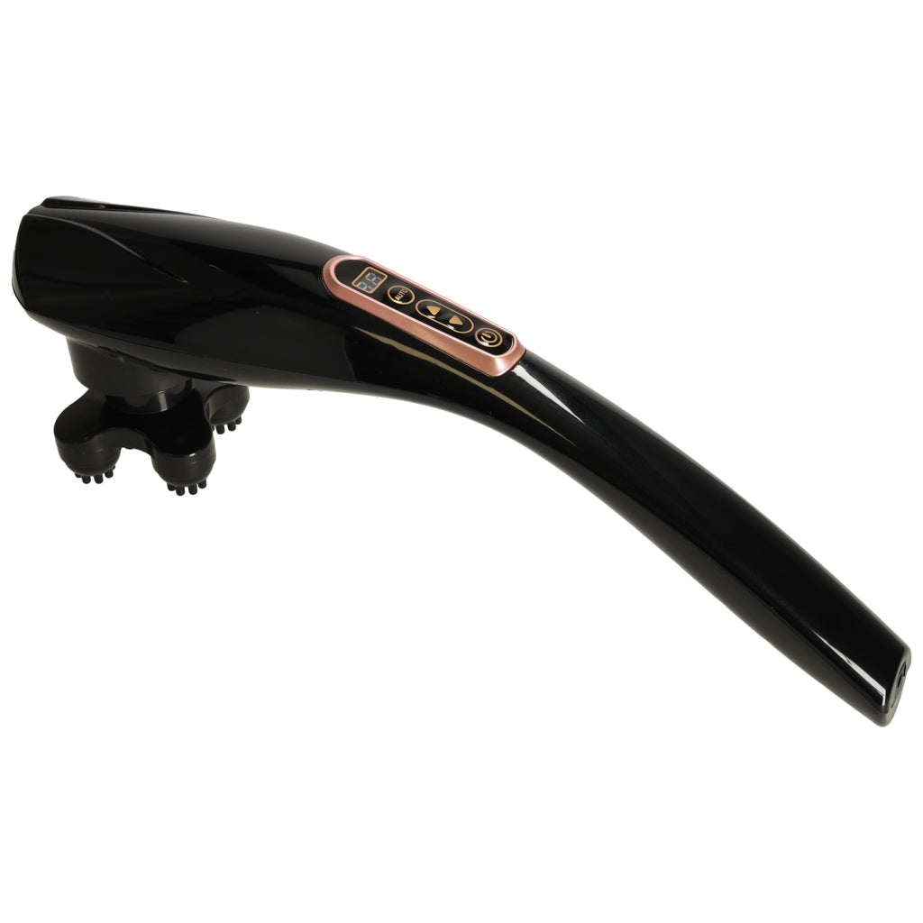 Belaidis vibracinis kūno ir kaklo masažuoklis su 6 galvutėmis 6in1