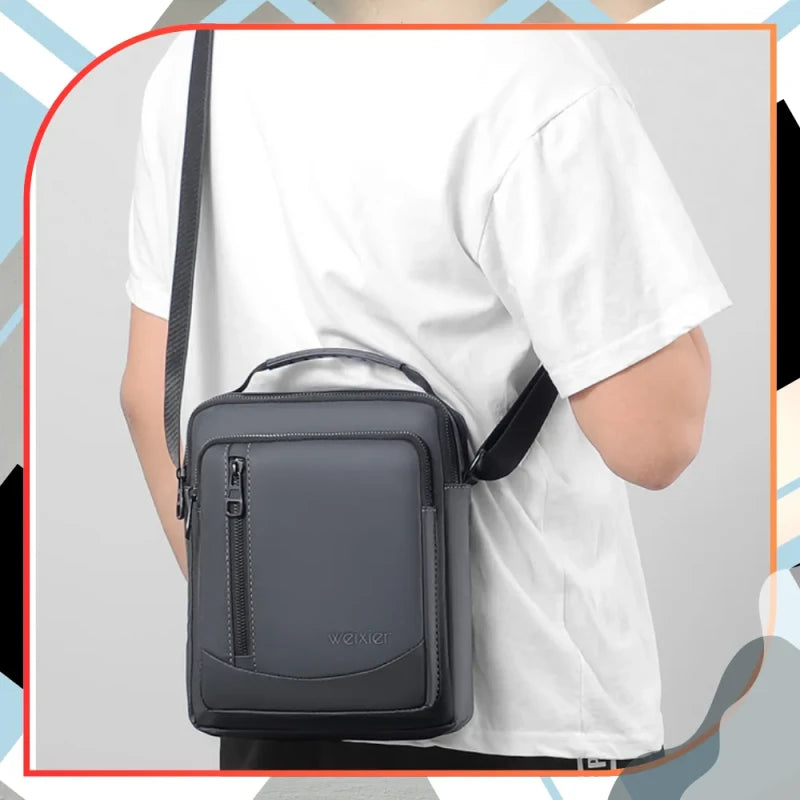 Rankinė vyrams F22 juoda R264