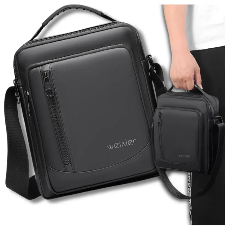 Rankinė vyrams F22 juoda R264