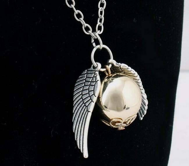 „Haris Poteris“ pakabukas – Auksinis šmaukštas