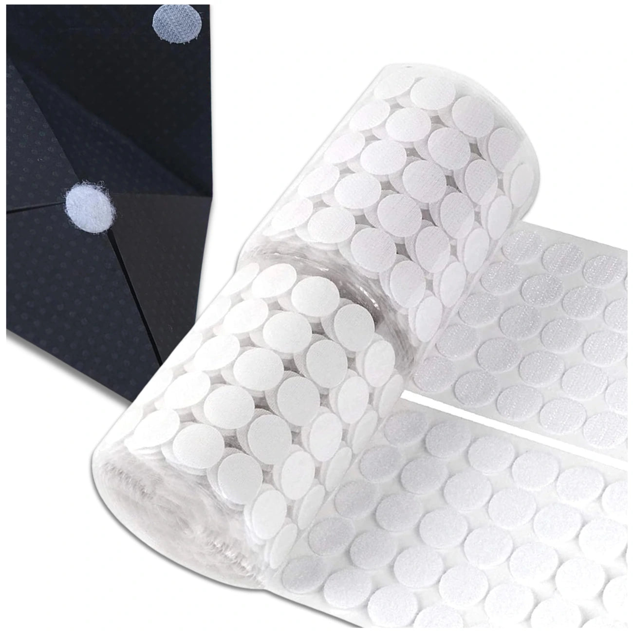 Lipnios apvalios juostos 20mm, 600vnt