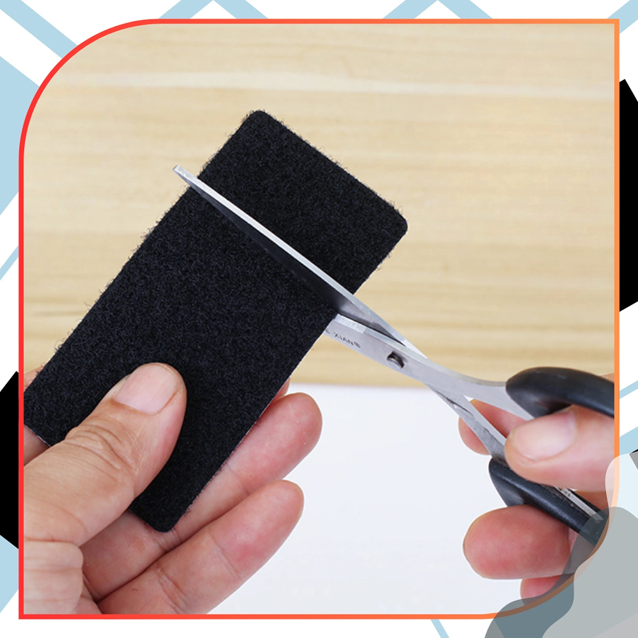 Lipni juosta, juoda, 30x100mm, 25 vnt.