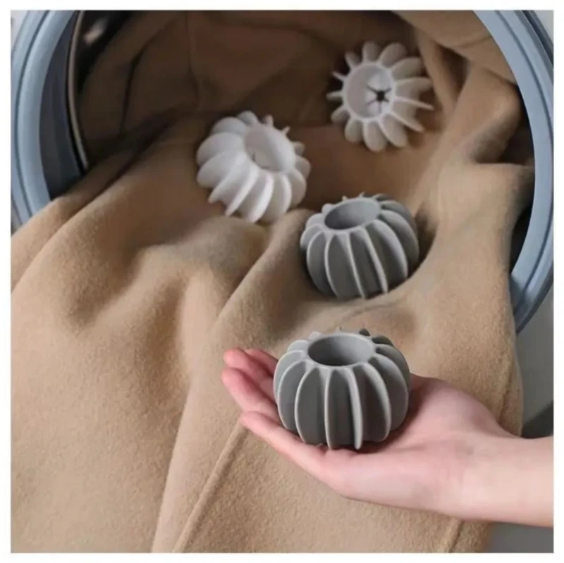 Skalbimo kamuoliukai 5 vnt Z5, pilki N260