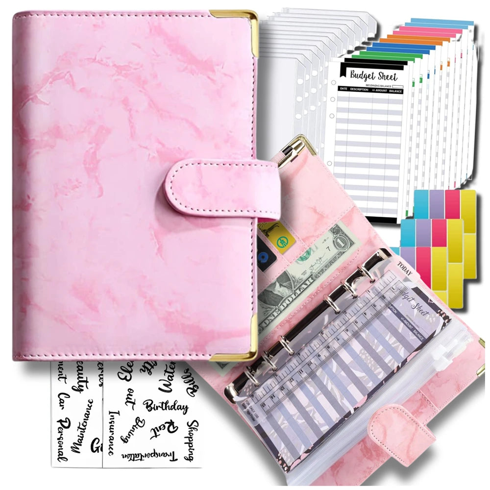 Finansų planavimo segtuvas, rinkinys N368